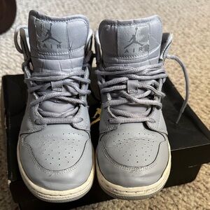 Jordan Kids Sneakers - wolf/Gray/Grey-White